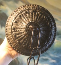 Black canopy lamp for sale  San Jose