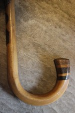 Gehstock holz antiker gebraucht kaufen  Leipzig