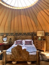 Yurt foot used for sale  DORKING