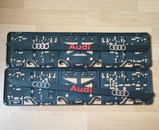 Nummernschild träger audi gebraucht kaufen  Bad Oeynhausen