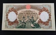 Rara 5000 lire usato  Roma