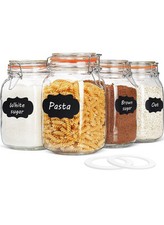 Glass jars airtight for sale  Grantsville