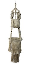 Vtg macrame beaded for sale  Dundee