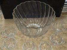 Vintage glass punch for sale  Pelham