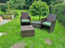 Garden table chairs for sale  MOLD