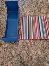 Letto coperta barbie usato  Senigallia