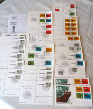 Sammlung 35x briefmarken gebraucht kaufen  Kelheim
