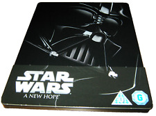 Star Wars: Uma Nova Esperança - Quase em perfeito estado - Blu-Ray - Edição Steelbook comprar usado  Enviando para Brazil