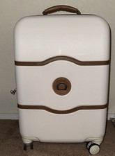 Bagagem de mão DELSEY Paris Chatelet Air 2.0 Hardside 22” branca champanhe comprar usado  Enviando para Brazil