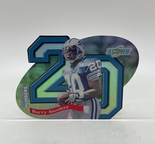 1999 Score Supplemental Behind The Numbers #BN20 Barry Sanders /1000 HOF Lions comprar usado  Enviando para Brazil
