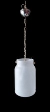 Lampadario vintage vetro usato  Italia