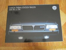 Sales brochure lancia for sale  PULBOROUGH