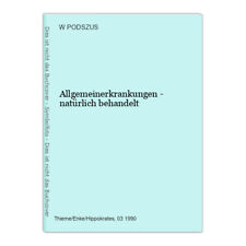 Allgemeinerkrankungen natürli gebraucht kaufen  Grünstadt