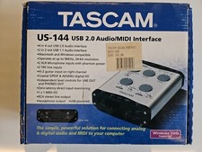 Scheda audio tascam usato  Milano