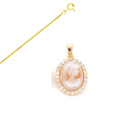 Collier femme pendentif d'occasion  Villefagnan
