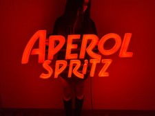 Aperol spritz insegna usato  Vallefoglia