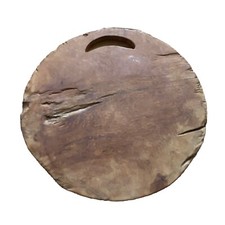 Vintage round wooden for sale  COULSDON