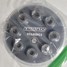 Rolamentos de skate em linha TronX hóquei em patins pacote com 16 Abec 9 comprar usado  Enviando para Brazil