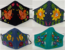 Embroidered face masks for sale  Smyrna