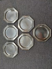 Glasuntersetzer 900er silber gebraucht kaufen  Leverkusen