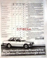 1983 daihatsu charmant d'occasion  Expédié en Belgium