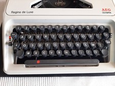 Machine écrire vintage d'occasion  Haguenau