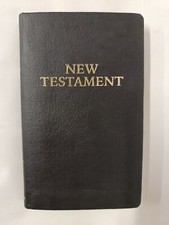 Pocket new testament for sale  ALTRINCHAM