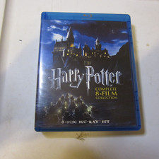 Harry Potter: Complete 8-Film Collection (Blu-ray) fast shipping comprar usado  Enviando para Brazil