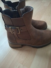 Stiefeletten damen braun gebraucht kaufen  Langenhagen