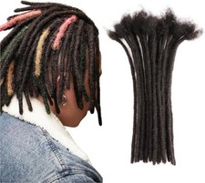 Human hair dreadlocks for sale  SPILSBY