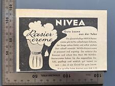 Nivea rasiercreme rasur gebraucht kaufen  Aßlar