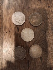 Peace silver dollars for sale  Davenport