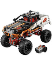 Lego technik monstertruck gebraucht kaufen  Ayl, Trassem, Wellen