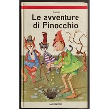 Avventure pinocchio collodi usato  Alessandria
