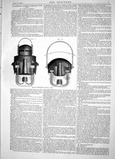 Old engineering 1866 for sale  UK