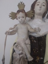 Madonna cartapesta 1800 usato  Lecce