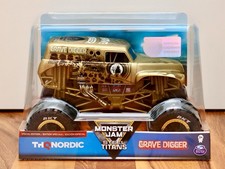 Monster jam grave gebraucht kaufen  Dußlingen