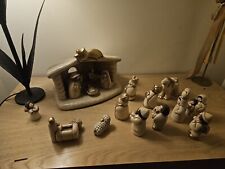 Sacra famiglia presepe usato  Aulla