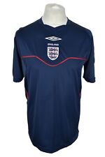 Camisa de futebol masculina ao ar livre UMBRO England Third tamanho M, usado comprar usado  Enviando para Brazil