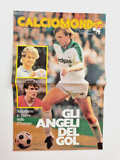 Calcio 1985 poster usato  Italia