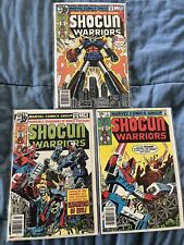 Shogun warriors marvel usato  Spedire a Italy