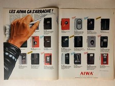 1988 advertisement aiwa d'occasion  Expédié en Belgium