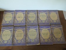 Lot livres classiques d'occasion  Sucy-en-Brie