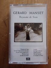 Audio gérard manset d'occasion  Saint-Etienne