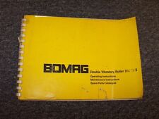 Bomag bw90s double for sale  Fairfield
