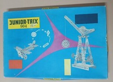 Metallbaukasten junior trix gebraucht kaufen  Kleinkahl