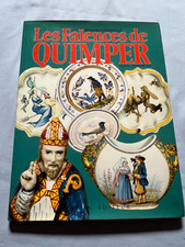 Livre faïences quimper d'occasion  Eaubonne