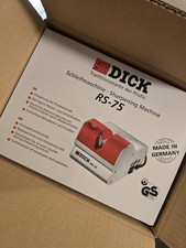 Dick messer schleifmaschine gebraucht kaufen  Plön