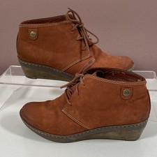 Womens clarks wedge for sale  YORK