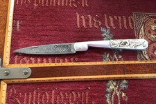Couteau ancien corse d'occasion  Paris X